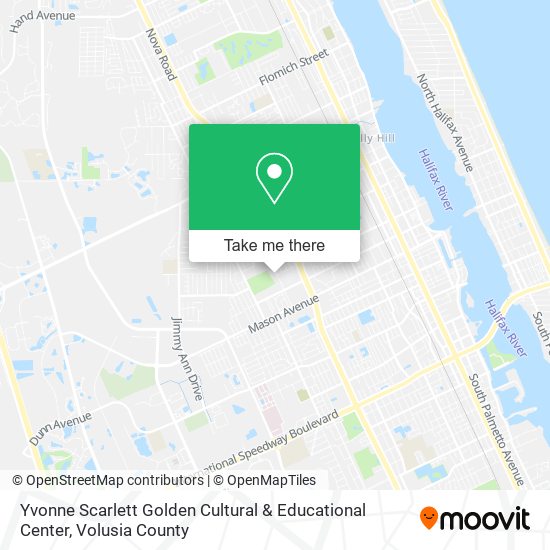 Yvonne Scarlett Golden Cultural & Educational Center map