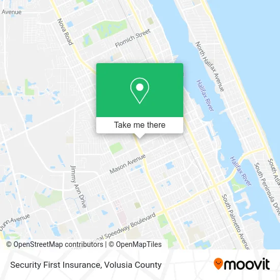 Security First Insurance map