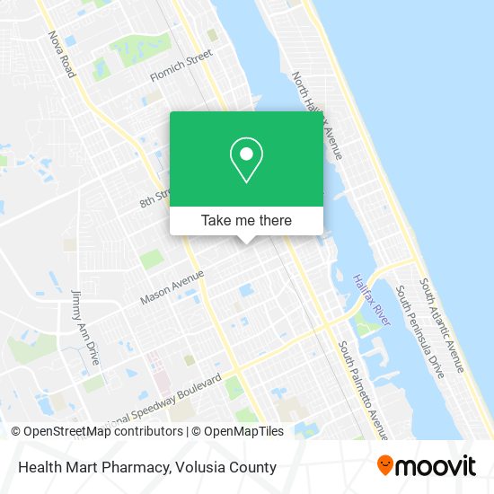 Mapa de Health Mart Pharmacy