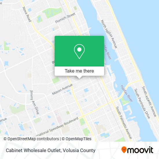 Cabinet Wholesale Outlet map