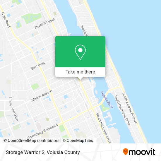 Storage Warrior S map