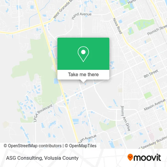 Asg Consulting map