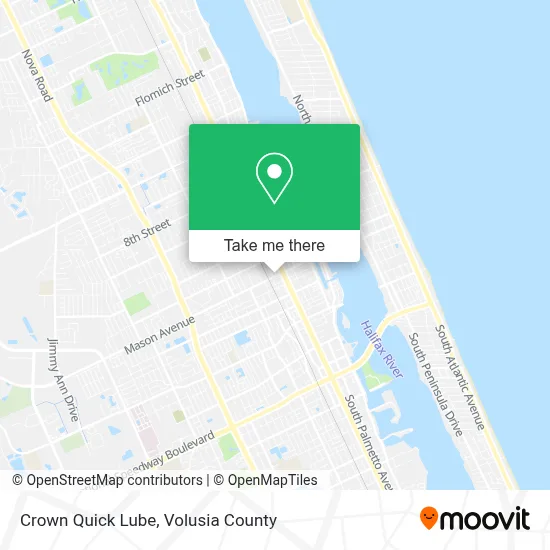 Crown Quick Lube map