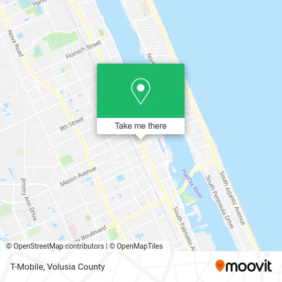 T-Mobile map