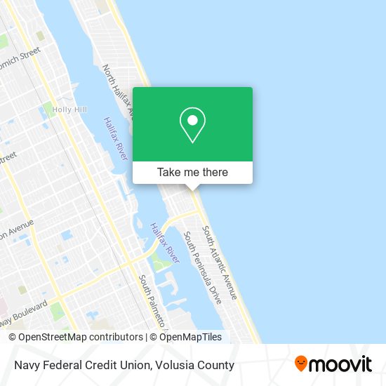 Mapa de Navy Federal Credit Union