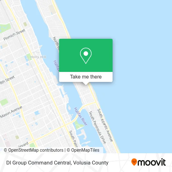 Dl Group Command Central map