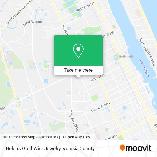 Helen's Gold Wire Jewelry map