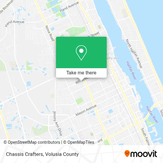 Chassis Crafters map