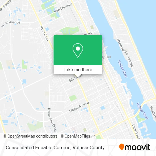 Consolidated Equable Comme map