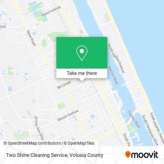 Mapa de Two Shine Cleaning Service