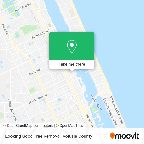 Looking Good Tree Removal map