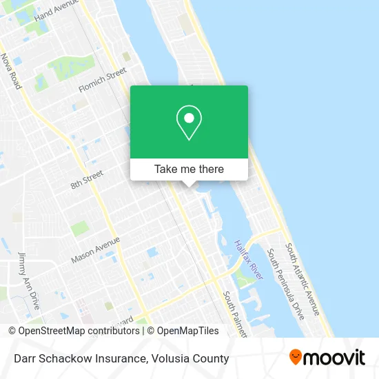 Darr Schackow Insurance map