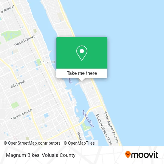 Magnum Bikes map