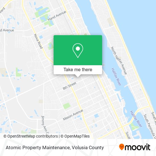 Mapa de Atomic Property Maintenance