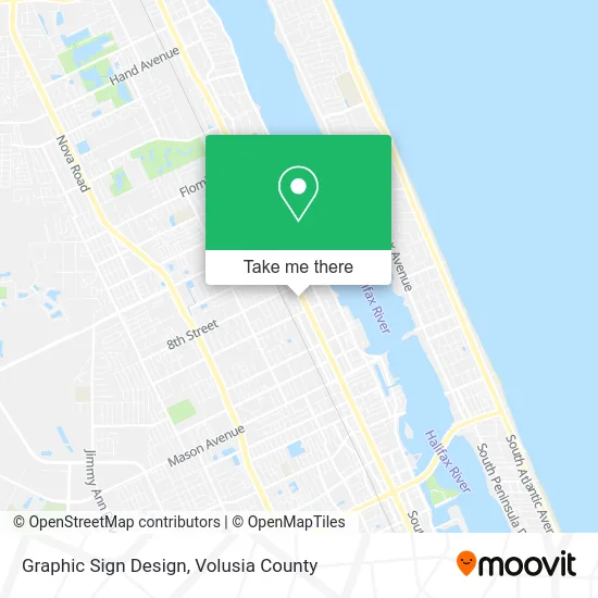 Graphic Sign Design map