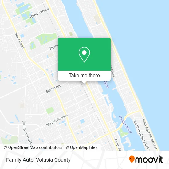Family Auto map