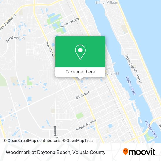 Mapa de Woodmark at Daytona Beach