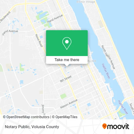 Notary Public map