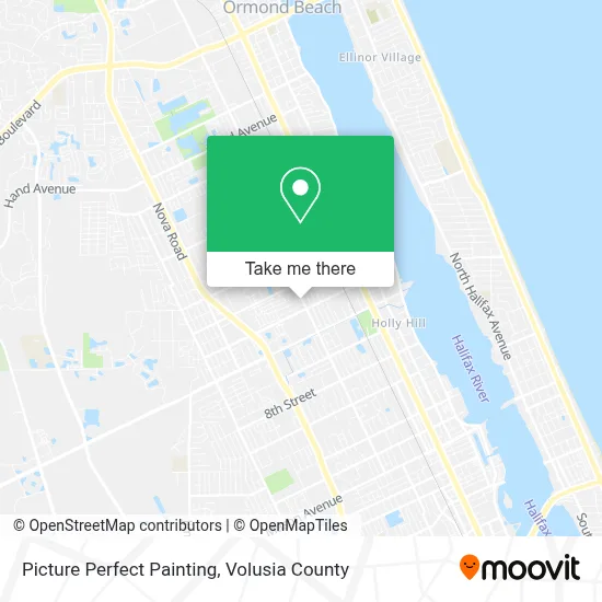 Picture Perfect Painting map