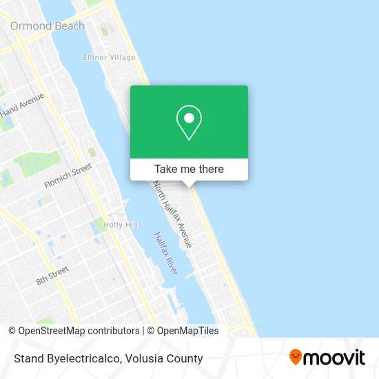 Stand Byelectricalco map