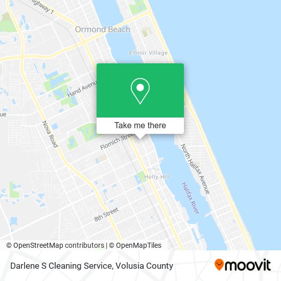 Mapa de Darlene S Cleaning Service