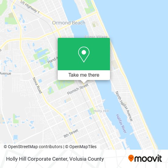 Holly Hill Corporate Center map