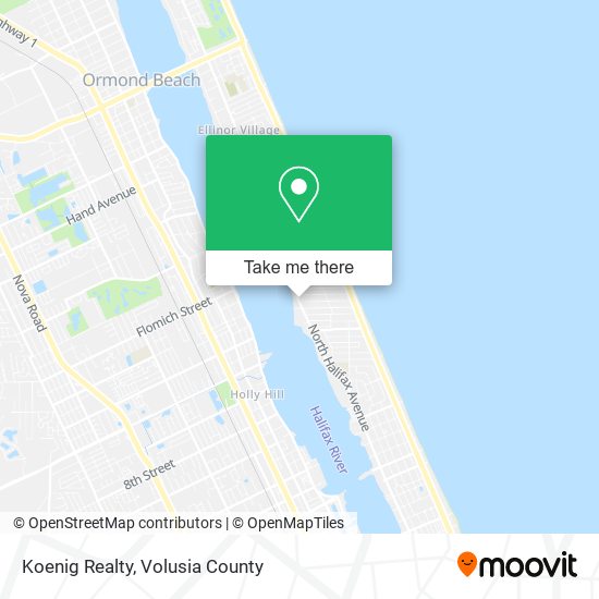 Koenig Realty map