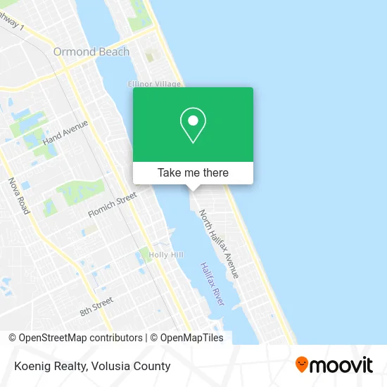 Koenig Realty map