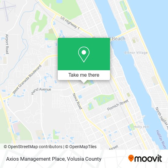 Axios Management Place map