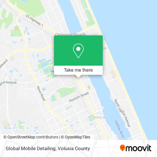Global Mobile Detailing map