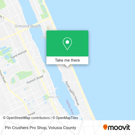 Pin Crushers Pro Shop map