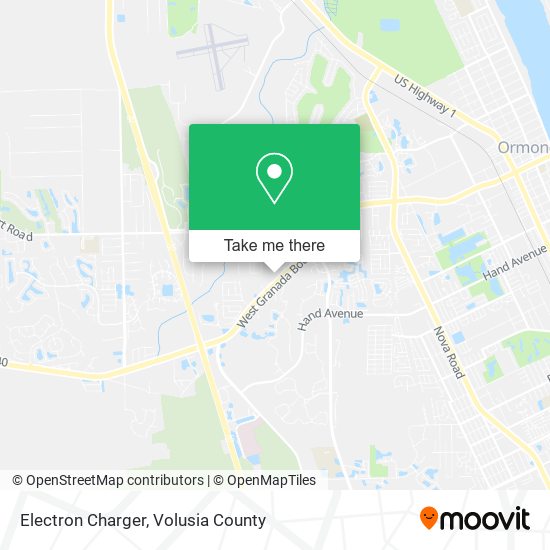 Mapa de Electron Charger