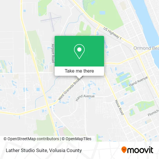 Lather Studio Suite map