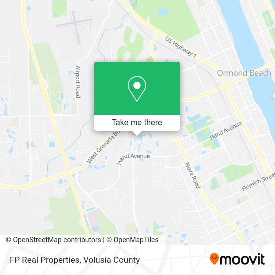 FP Real Properties map