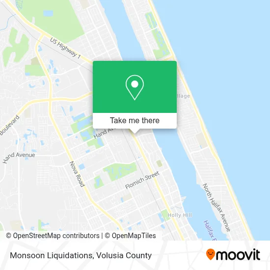 Monsoon Liquidations map