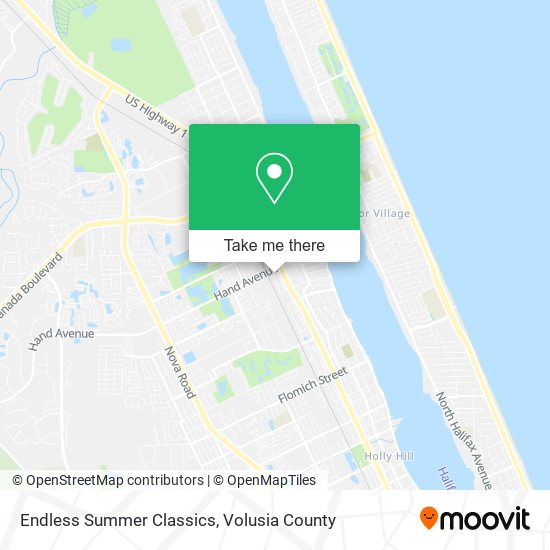 Endless Summer Classics map