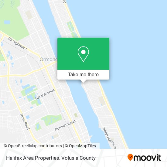 Mapa de Halifax Area Properties