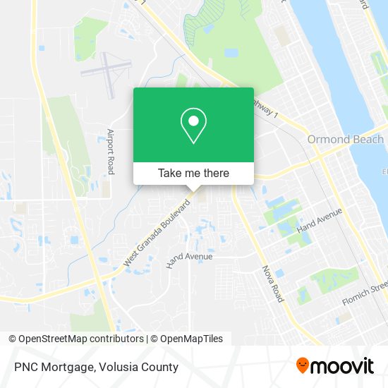 PNC Mortgage map