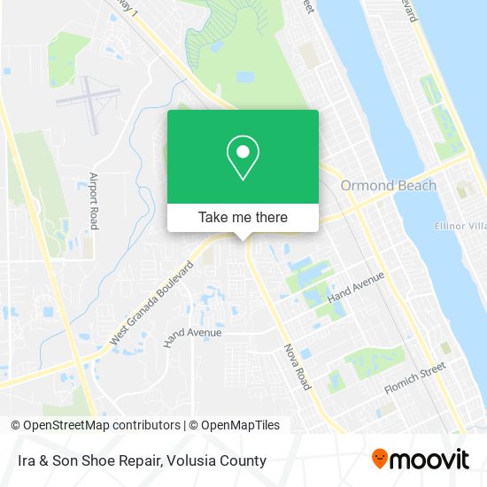 Ira & Son Shoe Repair map