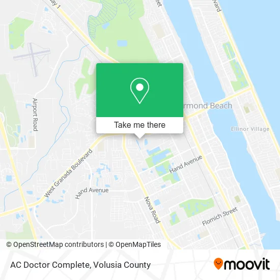 AC Doctor Complete map