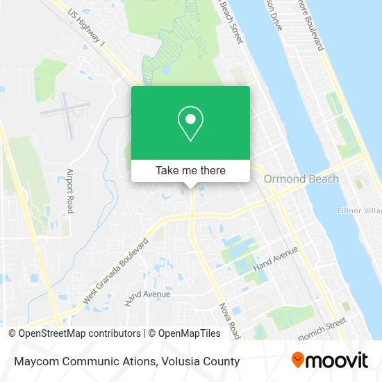 Maycom Communic Ations map