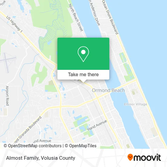 Almost Family map