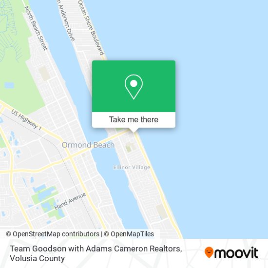 Mapa de Team Goodson with Adams Cameron Realtors