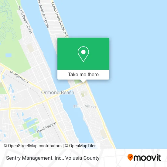 Sentry Management, Inc. map