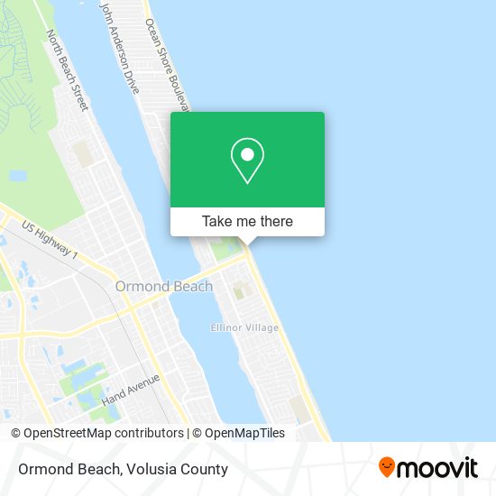 Ormond Beach map