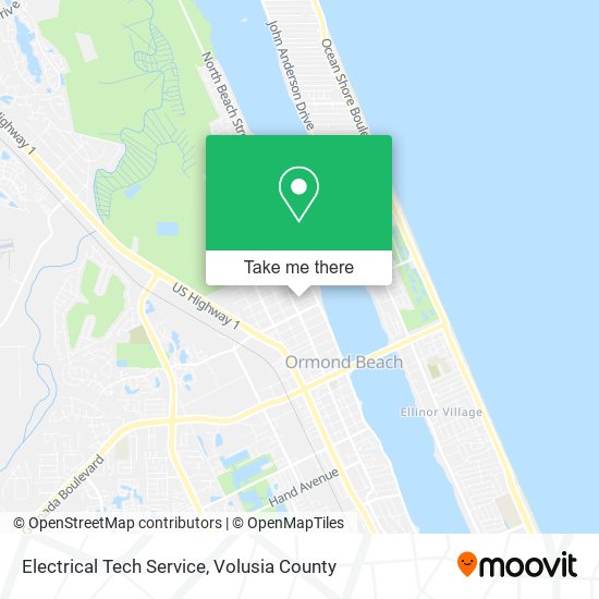 Electrical Tech Service map