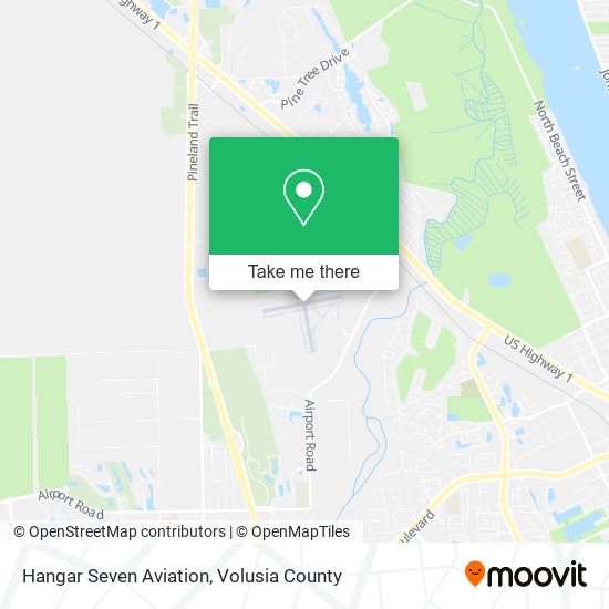 Hangar Seven Aviation map