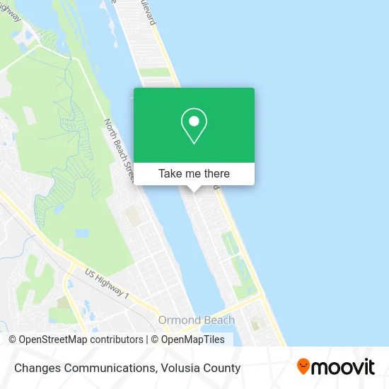 Changes Communications map