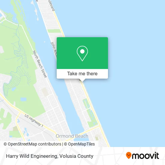 Harry Wild Engineering map