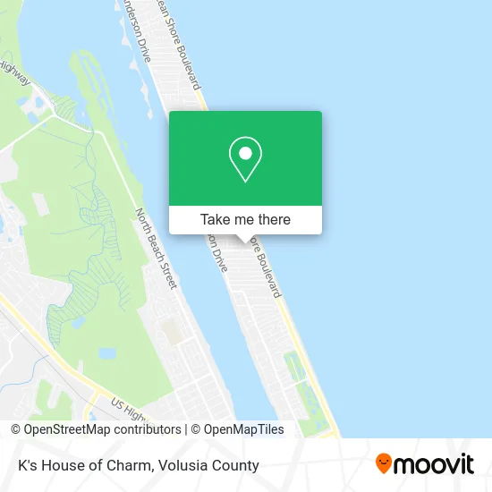 K's House of Charm map